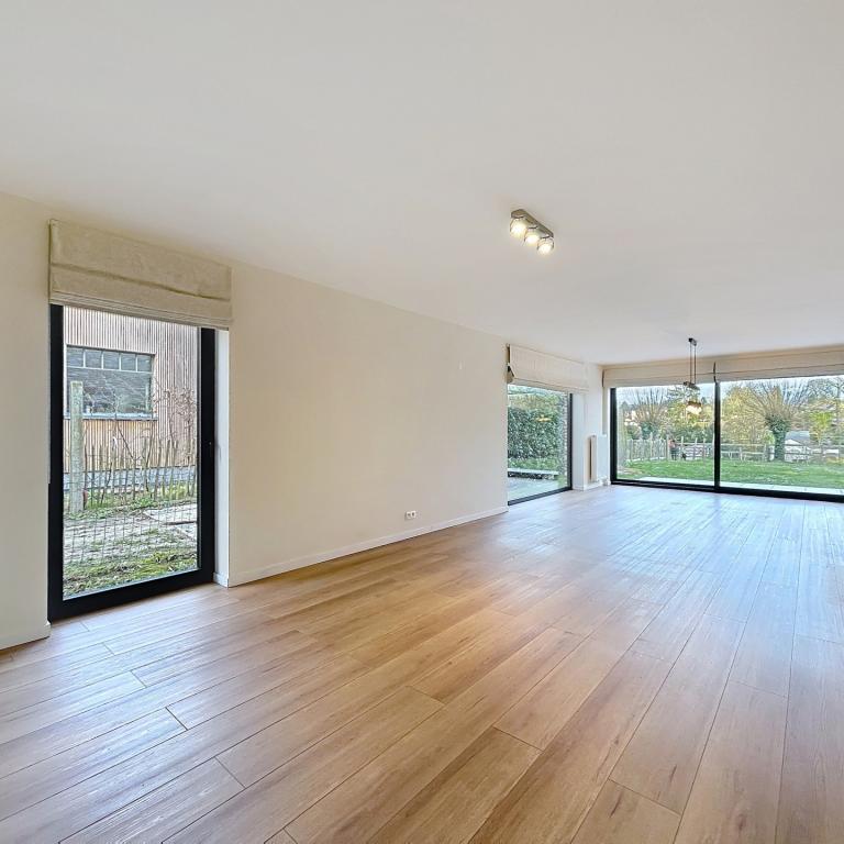 Overijse - Langeweg : Maison 3 chambres, jardin et garage 
