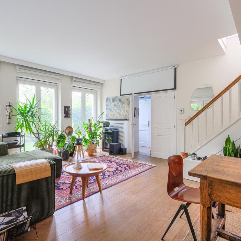 Magnifique maison arrière avec jardin de ± 140 m² et parking