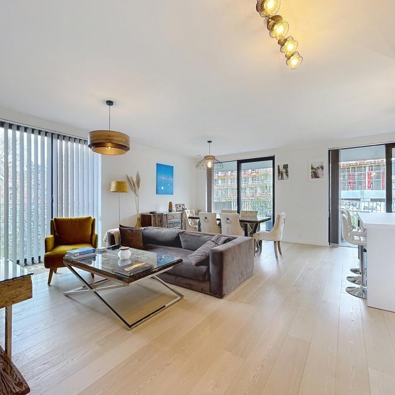 Observatoire : Somptueux appartement meublé + terrasse