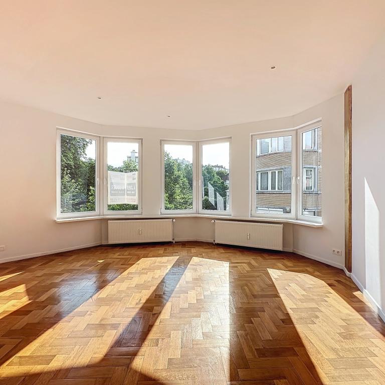 Churchill, spacieux appartement rénové 3 ch