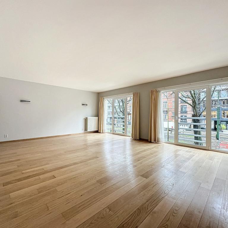 Churchill/VDK : Bel appartement de 3 chambres rénové