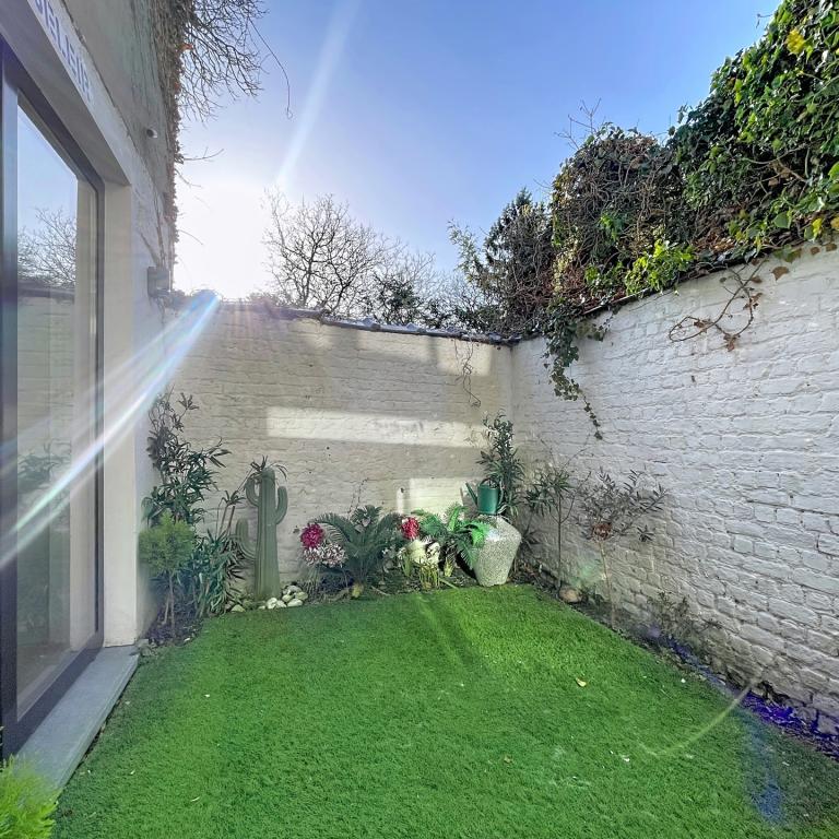 Uccle/Globe - Duplex 2 chambres meublé + terrasse 