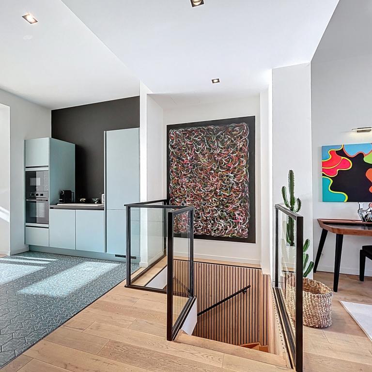 Uccle/Globe - Duplex 2 chambres meublé + terrasse 