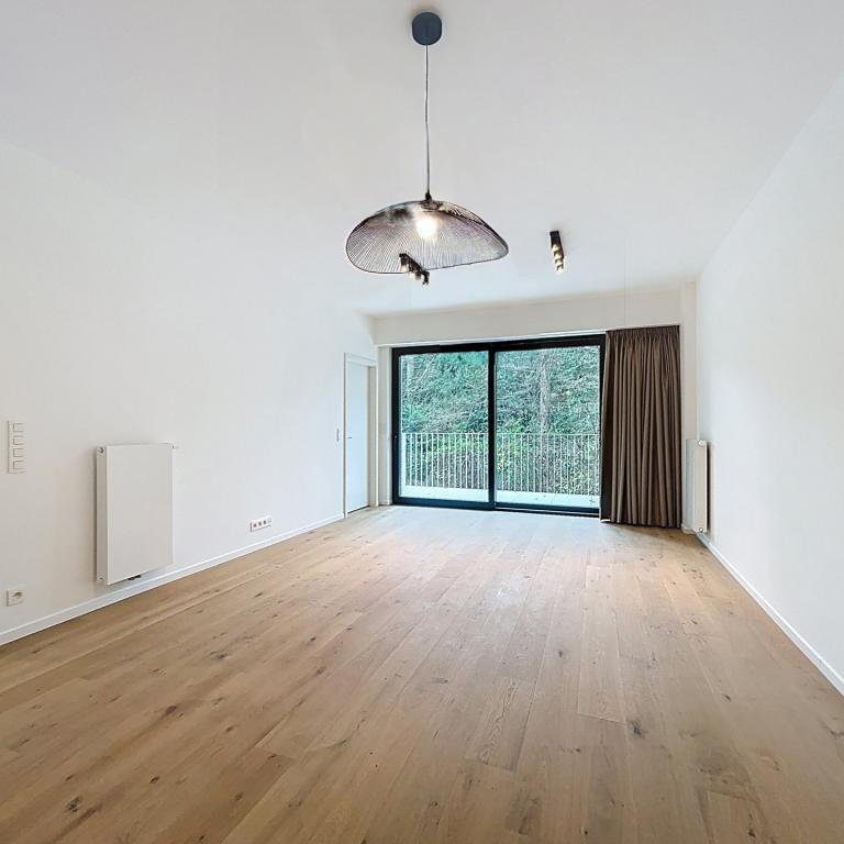 Immeuble The W : Appartement neuf 1ch près UCL avec terrasse