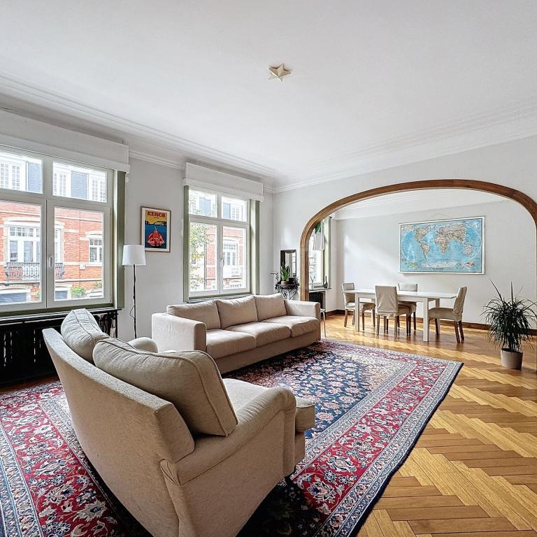 Quartier Place Brugmann : Superbe appartement 2 chambres