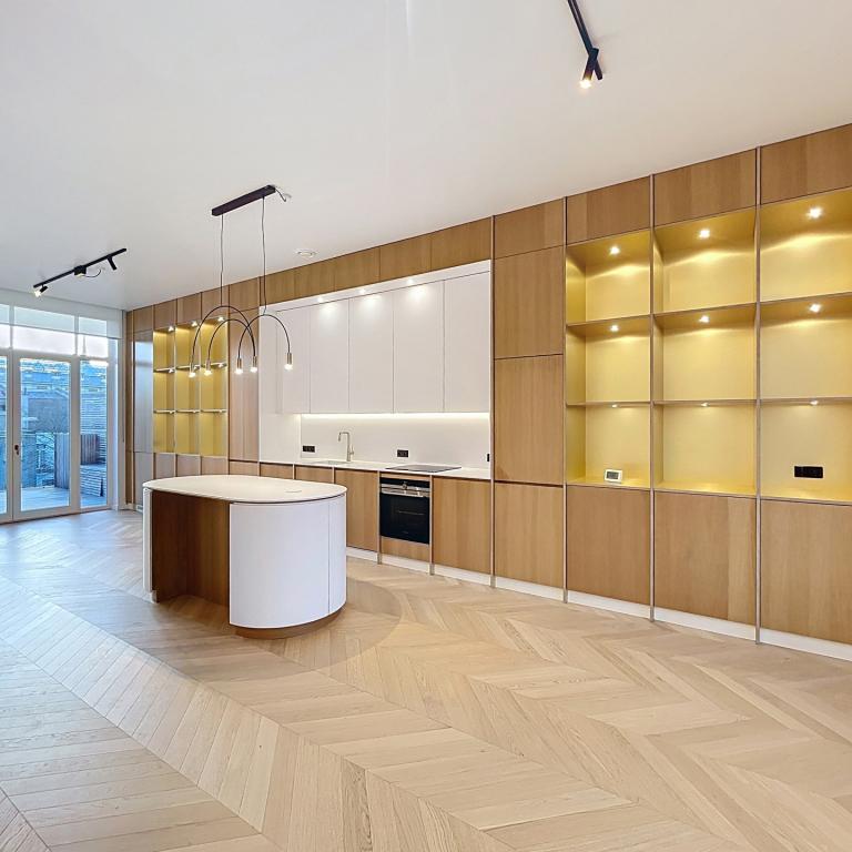 Quartier Européen - Magnifique triplex 3ch avec terrasse