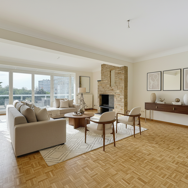 Forest, limite Uccle, lumineux appartement 3ch avec terrasse