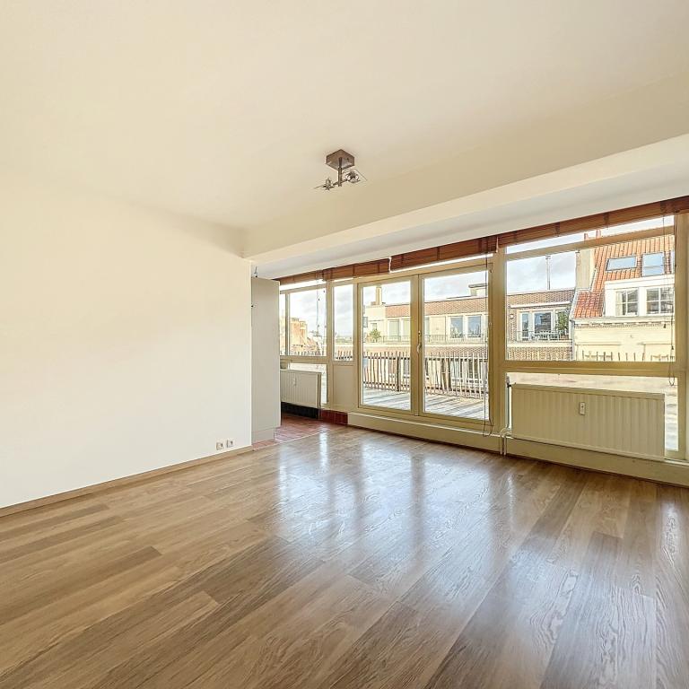 Lauters : Superbe penthouse avec une grande terrasse