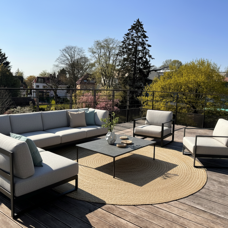 Uccle, Penthouse 2 chambres  avec grande terrasse