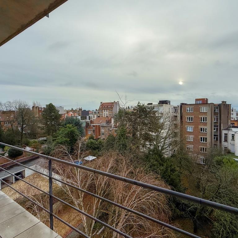 Molière/Pl. C.Meunier : Appartement 100m² 2 ch, terr + pk