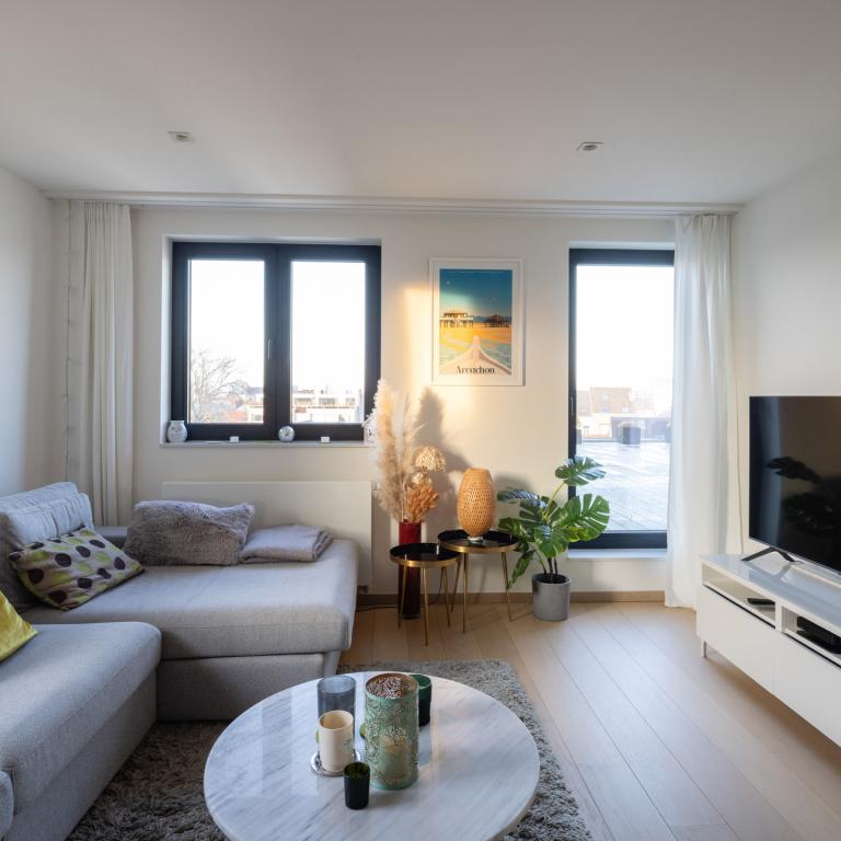 Magnifique appt 3ch Â±165mÂ² + terrasses au cÅ“ur de Brugmann