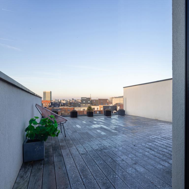 Magnifique appt 3ch Â±165mÂ² + terrasses au cÅ“ur de Brugmann