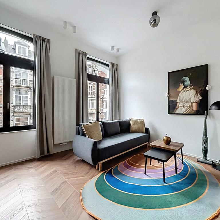 Ambiorix : Superbe appartement meublé d'1 chambre