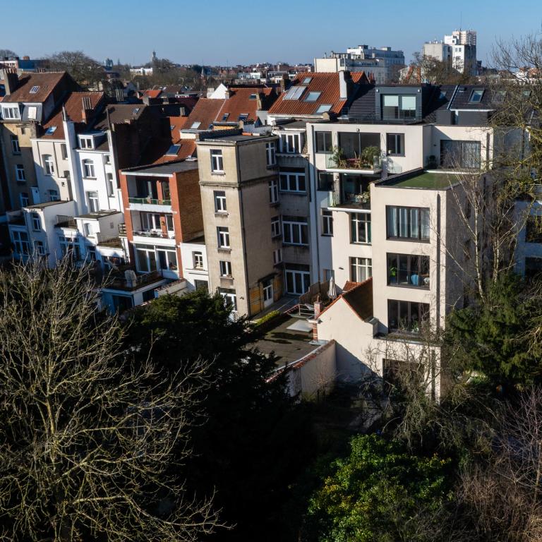 Rez-de-chaussée 3 chambres – 155 m² – Quartier Brugmann