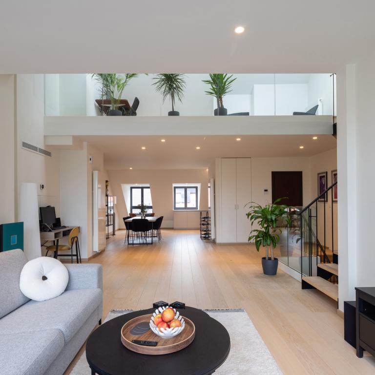 Triplex 3 chambres – 171 m² – Quartier Brugmann