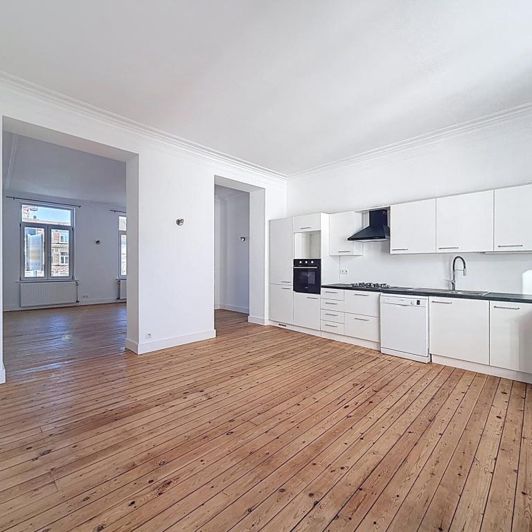 Place du Châtelain : Bel appartement de 2 chambres