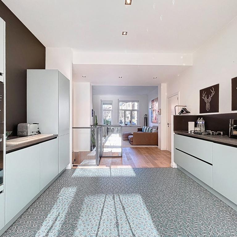 Uccle/Globe - Duplex 2 chambres meublé + terrasse 