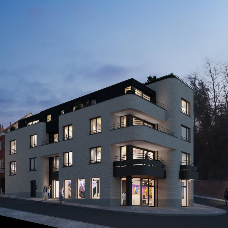 Quartier Rouge cloître, appartements neufs 2-3ch + terrasses