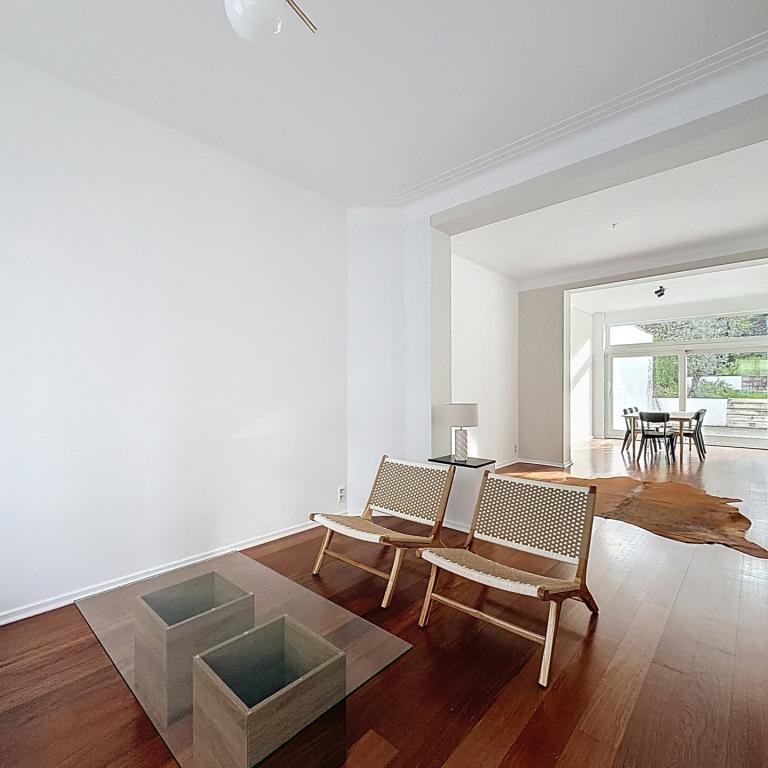 Dieweg/Lycée Français : Belle maison 4 chambres + bureaux