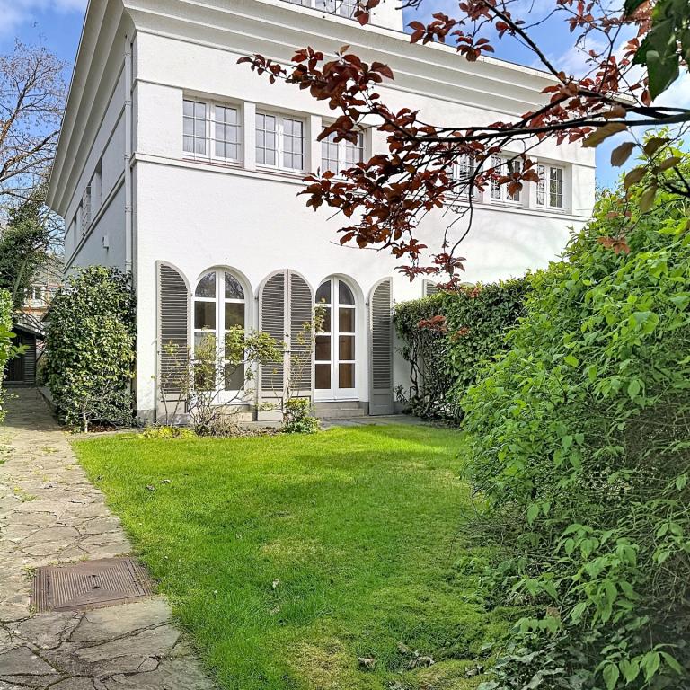 Uccle : Splendide maison 4 chambres avec jardin et terrasses