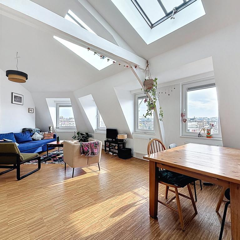 Parc Tenbosch : Bel appartement 2 chambres 