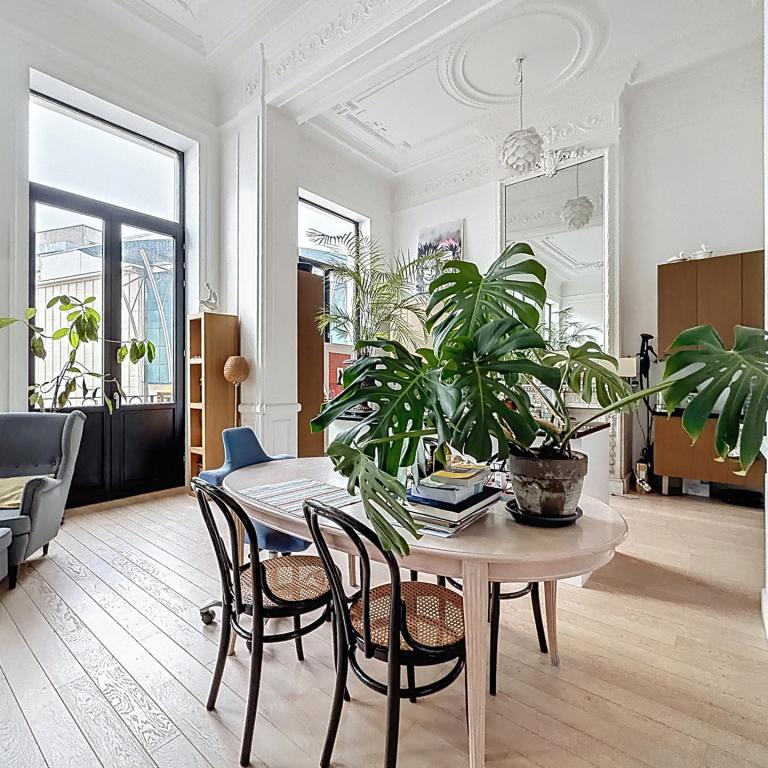 Chaussée d'Ixelles : Sublime appartement remis à neuf
