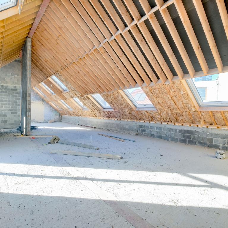 Stephanie/Toison d'or Magnifique penthouse 3ch CASCO ±120m²