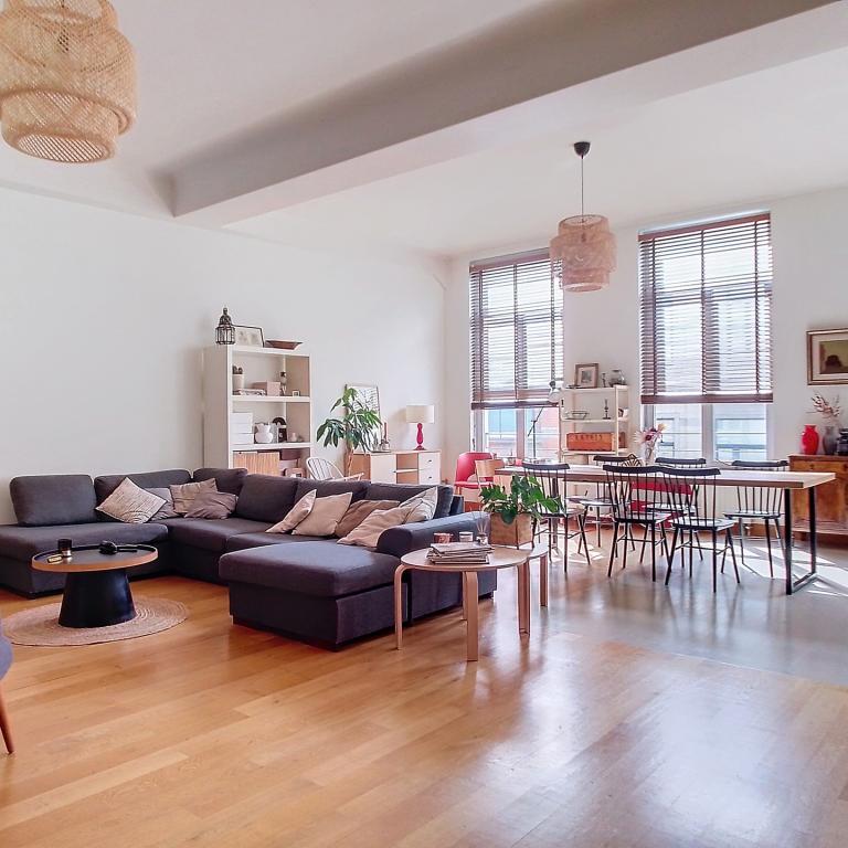 Châtelain : Magnifique appartement 3 CH. + terrasse SUD