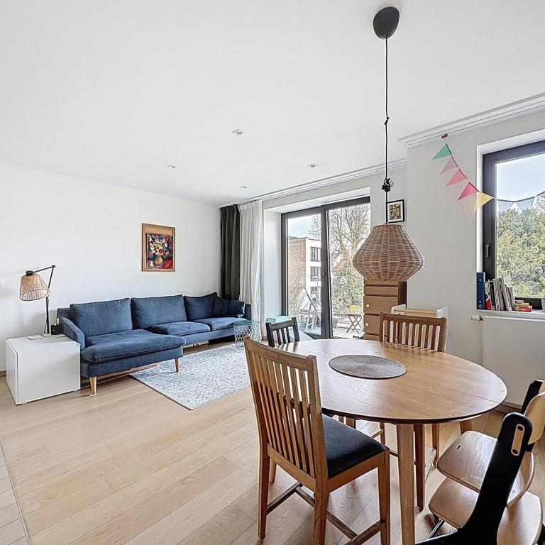 Magnifique 2 chambres avec terrasse au cœur de Brugmann