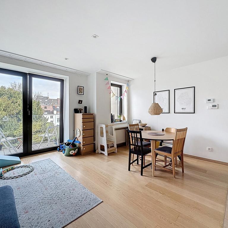 Magnifique 2 chambres avec terrasse au cœur de Brugmann