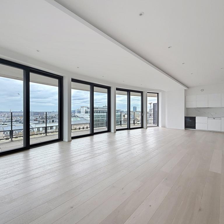 Cond'Or : Penthouse neuf d'exception 4 ch. + 75 m² terrasses