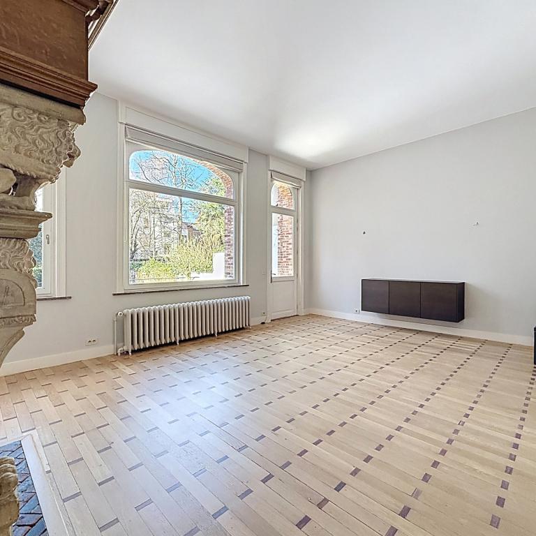 Place Brugmann : Somptueuse maison de Maître rénovée en 2022