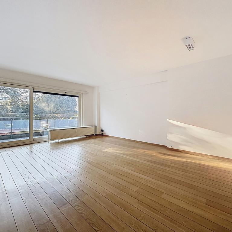 Place Brugmann : Très bel appartement de 3 ch. + terrasse