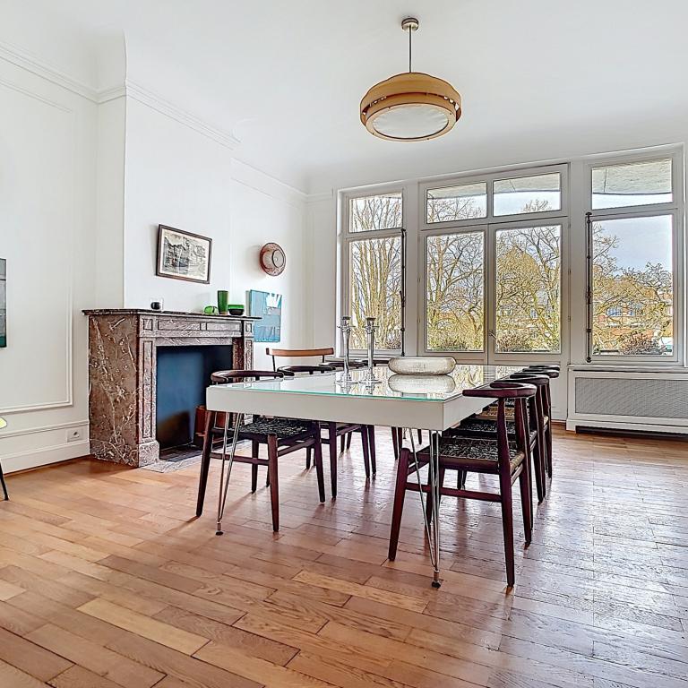 Avenue Molière - Splendide appartement 3 chambres + terrasse