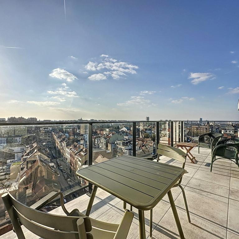 Cavell Court : Somptueux appartement meublé + terrasses