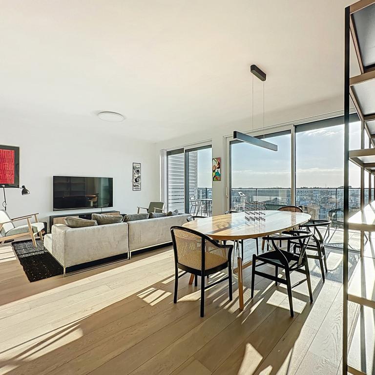 Cavell Court : Somptueux appartement meublé + terrasses