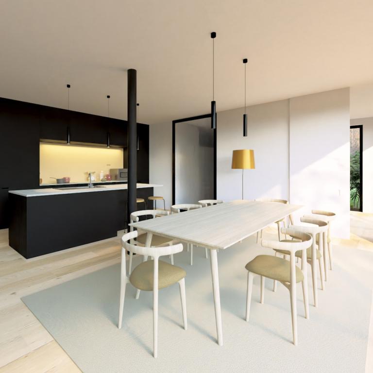 Quartier St Job, Les Prés du Kauwberg - La ville au vert !