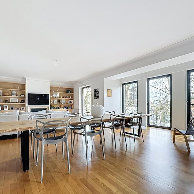 Louise, jardin du Roi, spacieux appartement de 205 m2