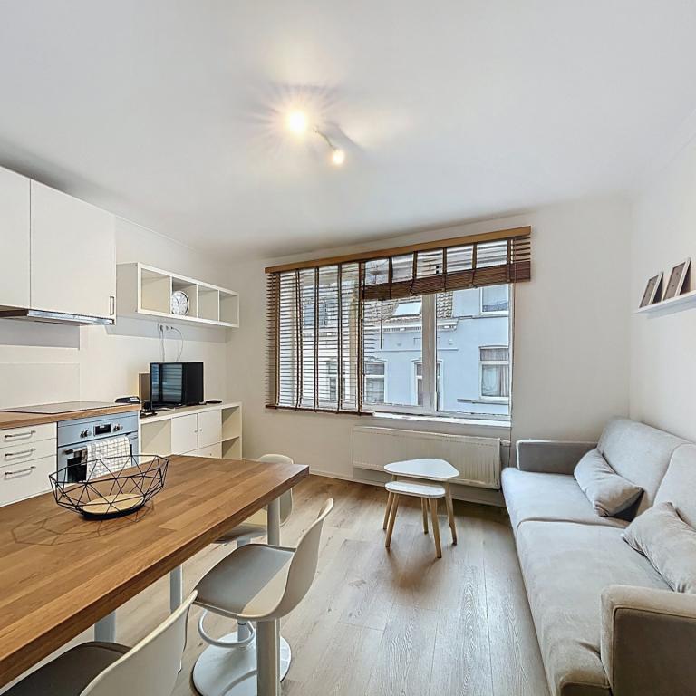 Institutions Européennes : Bel appartement meublé 2 chambres