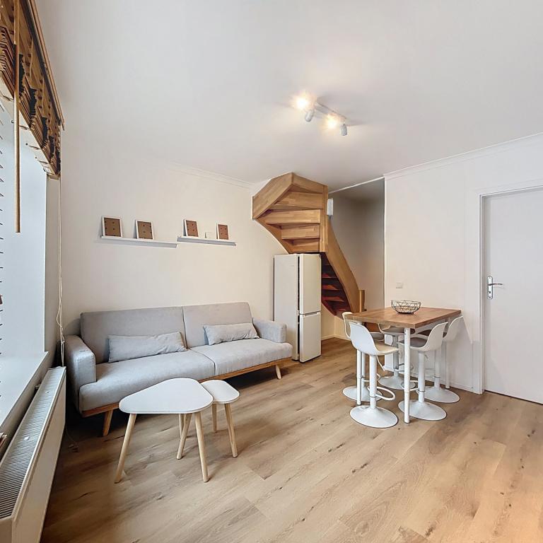 Institutions Européennes : Bel appartement meublé 2 chambres