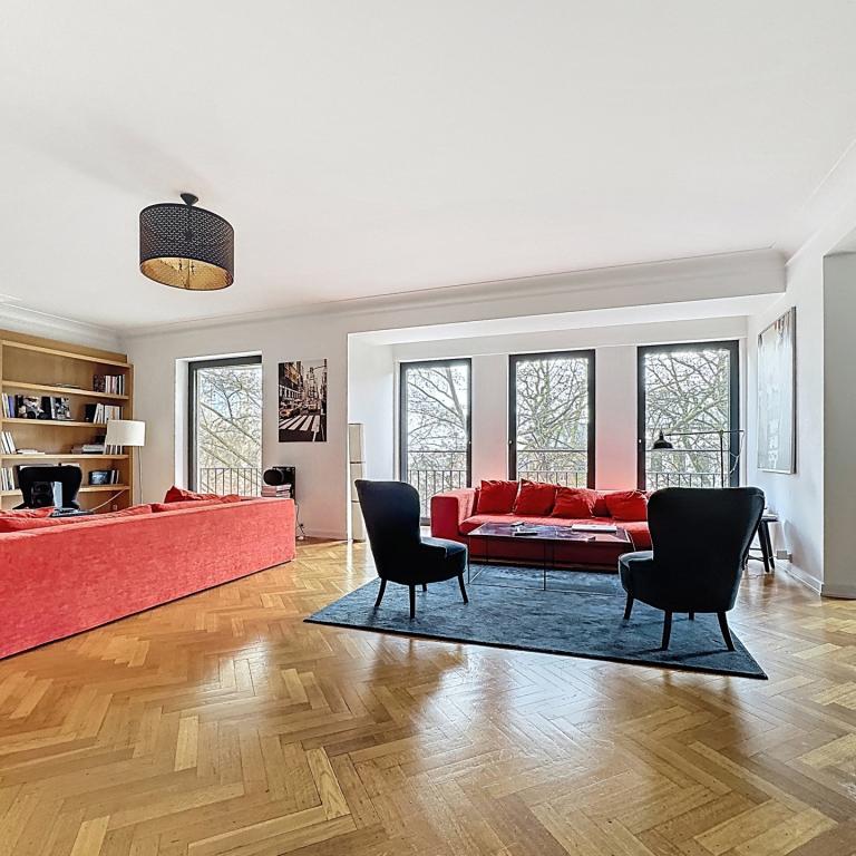 Louise, jardin du Roi, spacieux appartement de 205 m2