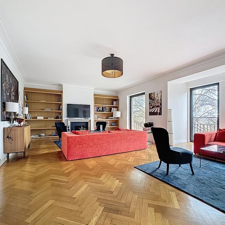 Louise, jardin du Roi, spacieux appartement de 205 m2