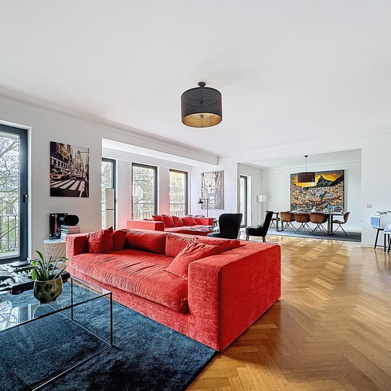 Louise, jardin du Roi, spacieux appartement de 205 m2