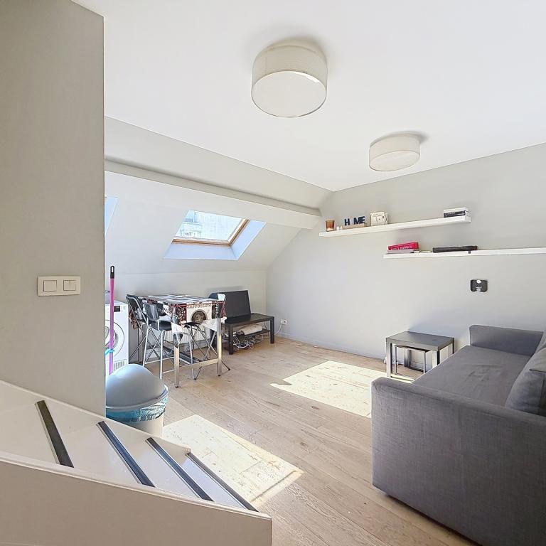 Montjoie / Bois de la Cambre : Beau duplex rénové et meublé