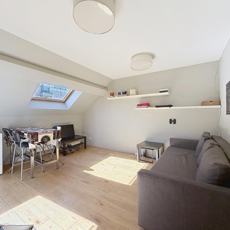 Montjoie / Bois de la Cambre : Beau duplex rénové et meublé