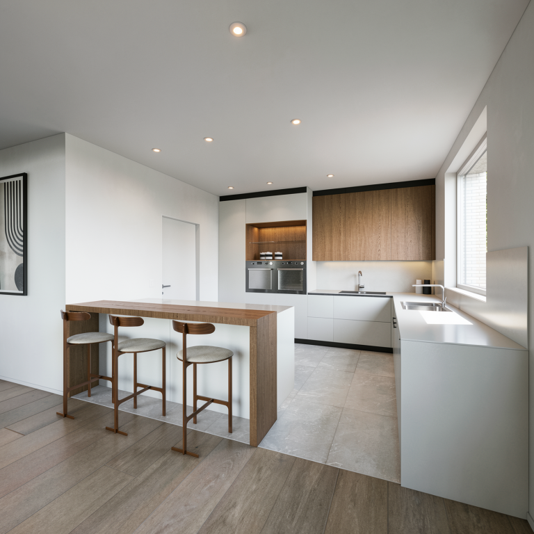 Villa Lobar - Magnifique appt. 3ch. ±226m² de haut standing