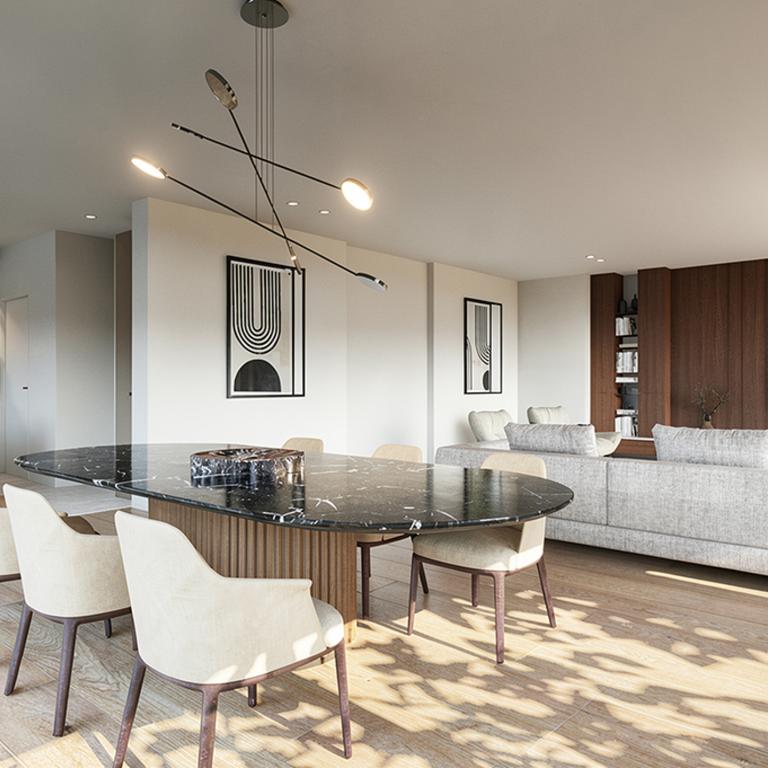 Villa Lobar - Magnifique appt. 3ch. ±227m² de haut standing