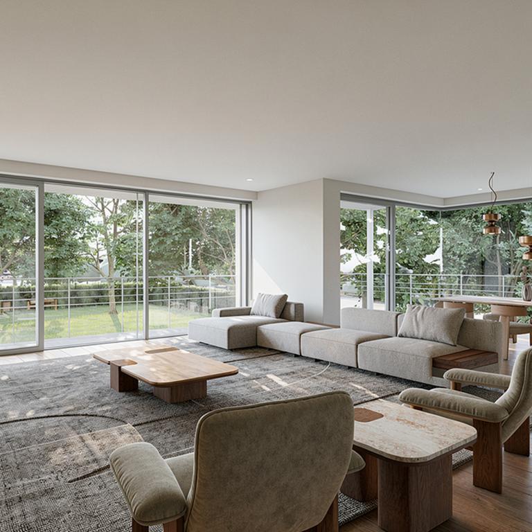 Villa Lobar - Magnifique appt. 3ch. ±227m² de haut standing