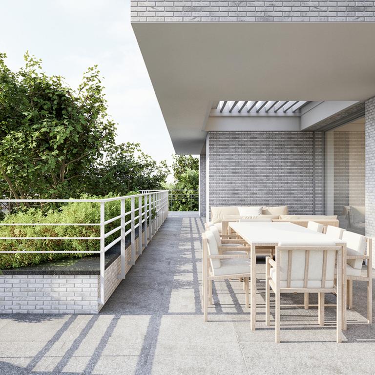 Villa Lobar - Penthouse 3ch. ±278m² de haut standing