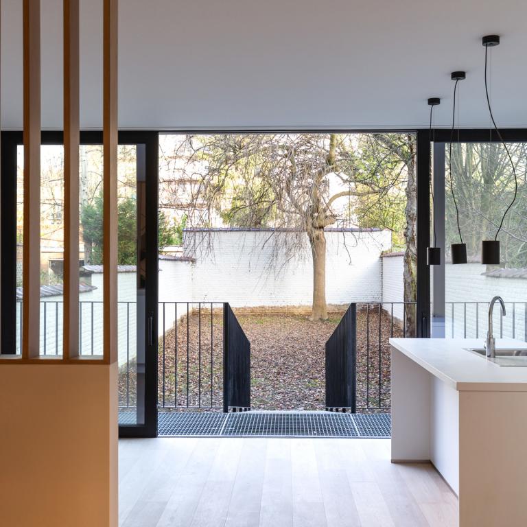 Montgomery - Rez-de-chaussée 3 ch avec jardin + parkings 